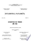 libro Estadística Panameña