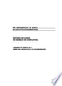 libro Estudio De Casos De Manejo De Conflictos