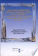 libro European Community Psychology : Community, Power, Ethics And Values