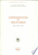 libro Expedientes De Militares