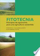libro Fitotecnia: Principios De Agronomía Para Una Agricultura Sostenible