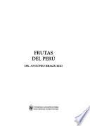 libro Frutas Del Perú