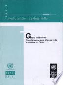libro Gasto, Inversión Y Financiamiento Para El Desarrollo Sostenible En Chile