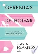 libro Gerentas De Hogar