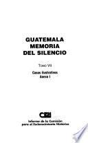 libro Guatemala: Caso Ilustrativos Anexo I