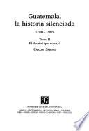libro Guatemala: El Dominó Que No Cayó