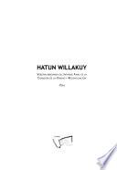 libro Hatun Willakuy