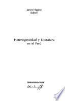 libro Heterogeneidad Y Literatura En El Perú