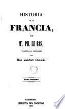 libro Historia De La Francia, 1