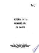 Historia De La Microbiología En Bolivia