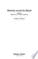 libro História Social Do Brasil: Espírito Da Sociedade Imperial