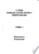 libro Huamalíes : Cultura, Historia Y Perspectivas