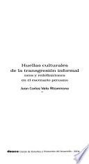 libro Huellas Culturales De La Transgresión Informal