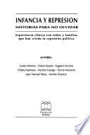 libro Infancia Y Represión
