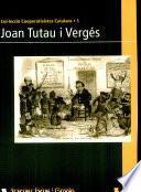 Joan Tutau I Vergés