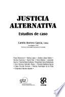 Justicia Alternativa