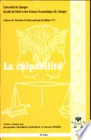 libro La Culpabilité