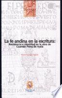 La Fe Andina En La Escritura