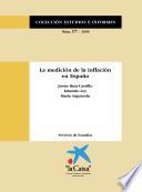 libro La Medición De La Inflación En España