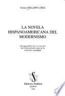 libro La Novela Hispanoamericana Del Modernismo