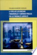 libro La Tutela De Los Derechos Fundamentales Y Libertades Públicas Por Los Tribunales Laborales