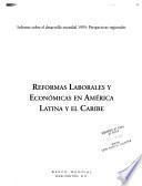 libro Labor And Economic Reforms In Latin America And The Caribbean