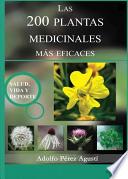 libro Las 200 Plantas Medicinales Más Eficaces