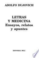 libro Letras Y Medicina