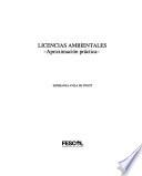 libro Licencias Ambientales