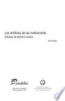 libro Los Artificios De Las Instituciones