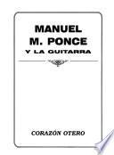 libro Manuel M. Ponce Y La Guitarra