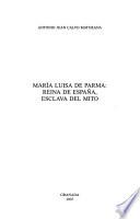 libro María Luisa De Parma