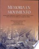 libro Memoria En Movimiento