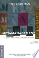 libro Metamanagement