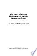 libro Migrantes Mixtecos