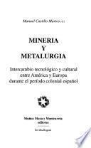 libro Minería Y Metalurgia