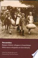 libro Niños Vascos Refugiados En Gran Bretaña