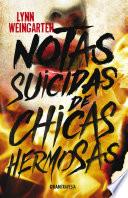 libro Notas Suicidas De Chicas Hermosas (versión Española)