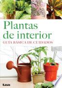 libro Plantas De Interior. Guía Básica De Cuidados.