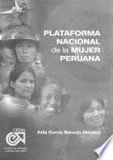 libro Plataforma Nacional De La Mujer Peruana