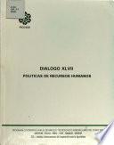 libro Políticas De Recursos Humanos