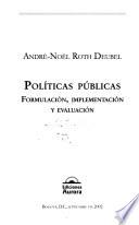 libro Políticas Públicas