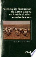 libro Potencial De Producción De Carne Vacuna En América Latina
