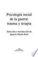 libro Psicología Social De La Guerra