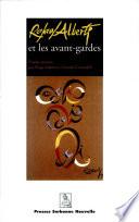 libro Rafael Alberti Et Les Avant Gardes
