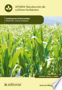 Recolección De Cultivos Herbáceos. Agac0108
