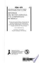 libro Reformas Del Sector Agricola Y El Campesinado En Mexico