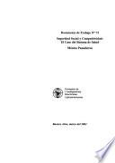 libro Seguridad Social Y Competitividad