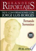 libro Siete Conversaciones Con Jorge Luis Borges
