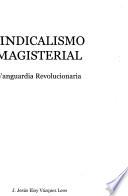 libro Sindicalismo Magisterial